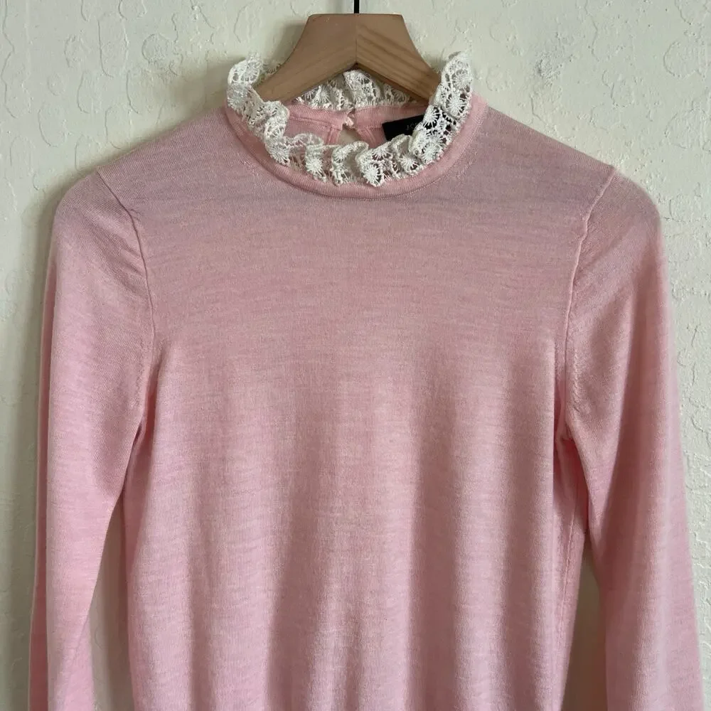 J. Crew crew 100%